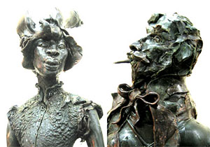 About Birds and Serpents detail, Preston Jackson