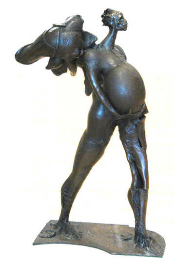 Angel with Child, Preston Jackson