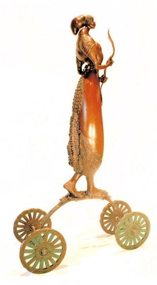 Cane and Fire, Preston Jackson