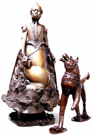 Madame from Fruitvale and her Dog, Preston Jackson