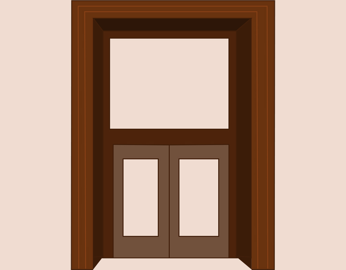 door